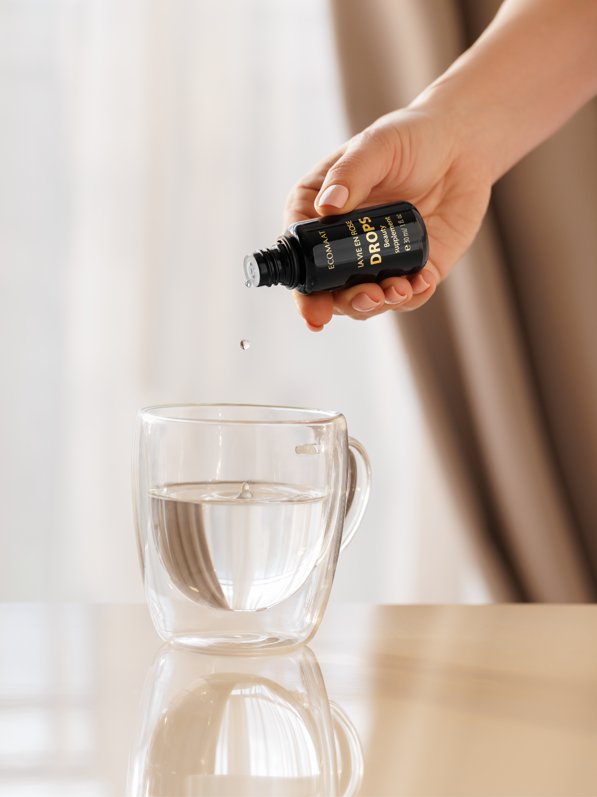 La vie en rose капки